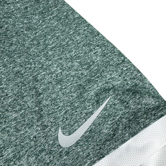 Nike Golf Heathered Green Butler National S/S Performance Golf Polo XL NWT - Picture 4 of 8